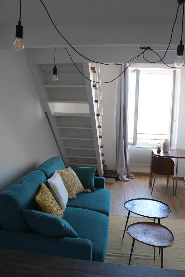 Superbe Duplex Avec Vue Imprenable Sur Le Vieux Port Apartment Marseille Ngoại thất bức ảnh