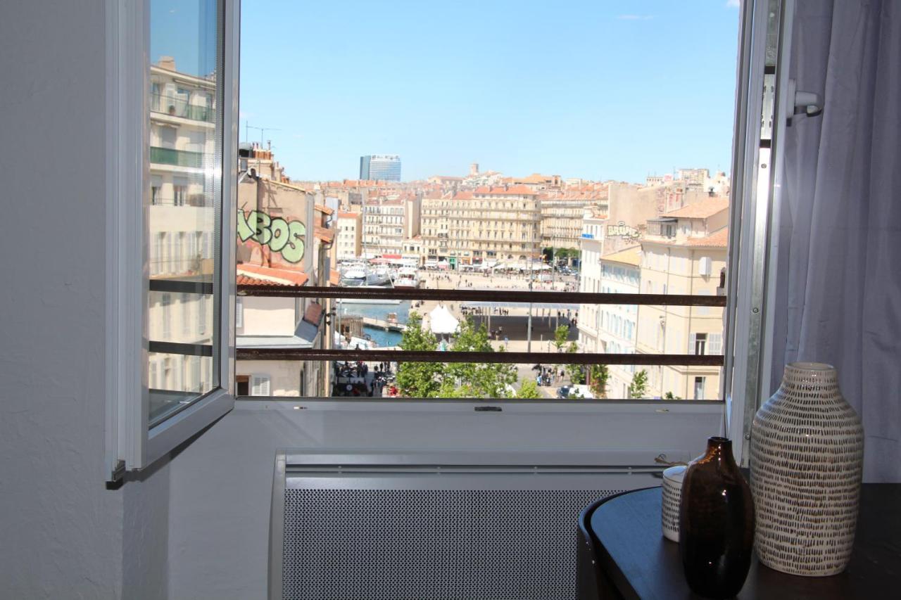 Superbe Duplex Avec Vue Imprenable Sur Le Vieux Port Apartment Marseille Ngoại thất bức ảnh